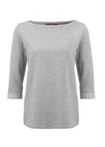 s.Oliver RED LABEL, Damen Shirt, Graumeliert