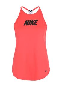 Nike, Damen Sport-Top 'DSTRT ELSTKA GRX', Rot / Schwarz