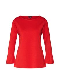 More & More MORE & MORE, Damen Pullover 'Milano Active', Orangerot