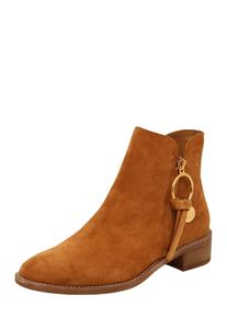 See by Chlo&eacute; SEE BY CHLOE, Damen Ankle Boots, Cognac