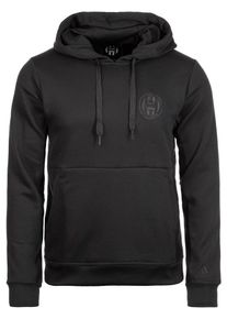adidas Performance, Herren Kapuzenpullover 'Harden', Schwarz
