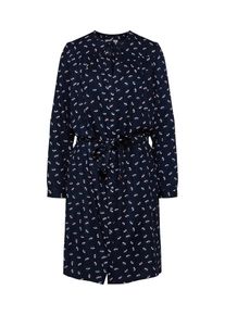 Garcia, Damen Kleid, Nachtblau / Weiß
