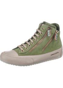 Candice Cooper, Damen Sneakers 'Lucia Ethno ', Hellgr&uuml;n / Wei&szlig;