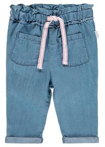 Noppies, M&auml;dchen Hose 'Plainedge', Blue Denim