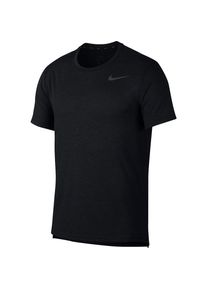 Nike, Herren Funktionsshirt 'Breathe Hyper Dry', Schwarzmeliert