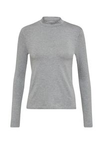 EDITED, Damen Longsleeve 'Marille', Graumeliert