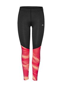 Only Play, Damen Tight 'Emilia', Dunkelgrau / Lachs