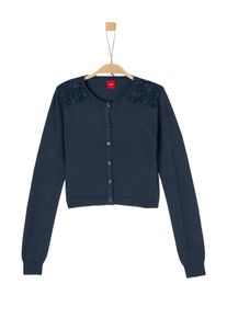 s.Oliver Junior, M&auml;dchen Strickjacke, Ultramarinblau