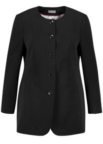 SAMOON, Damen Blazer, Schwarz