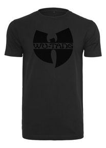 Mister Tee, Herren T-Shirt 'Wu-Wear', Schwarz