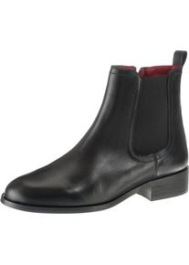 Buffalo, Damen Chelsea Boots, Schwarz