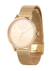 Nixon, Damen Armbanduhr 'Kensington Milanese', Gold