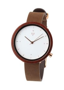 KERBHOLZ, Damen Uhr 'Hilde Rosewood', Braun