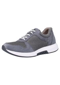 Gabor, Damen Sneaker, Silbergrau / Dunkelgrau