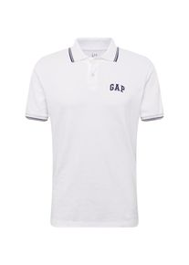 GAP, Herren Poloshirt 'FRANCH XLS PK POLO', Wei&szlig;