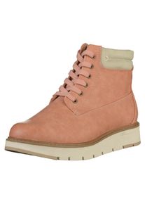 Marco Tozzi, Damen Stiefelette, Beige / Rosa