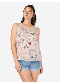 Only, Damen Top, Mischfarben / Puder