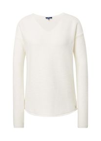 Tom Tailor, Damen Pullover, Wei&szlig;