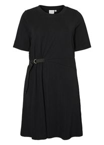 JUNAROSE, Damen 2/4-Ärmel Kleid, Schwarz