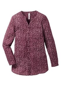 sheego Casual, Damen Bluse, Beere