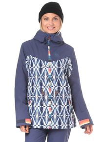 Rip Curl, Damen 'Bettyd Ptd' Snowboardjacke, Flieder