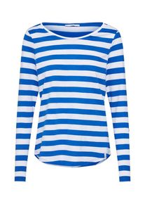 EDC by Esprit, Damen Shirt, Beige / Hellblau