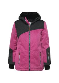 Killtec, Mädchen Skijacke 'ADETTA', Pink / Schwarz