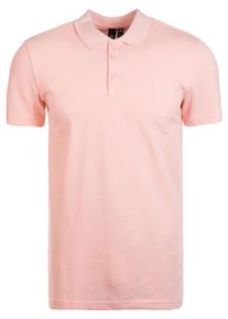 adidas Performance, Herren Poloshirt 'Essentials Base', Pink