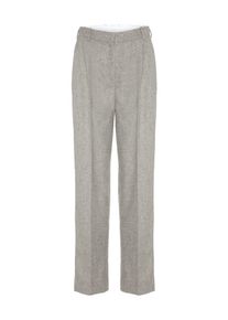 J. Lindeberg J.Lindeberg, Damen Hose 'Avalon Wool Flanell', Graumeliert