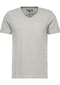 Tommy Hilfiger, Herren T-Shirt, Graumeliert