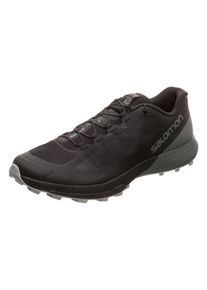 Salomon, Herren Laufschuh 'Sense Pro 3 Trail', Grau / Schwarz