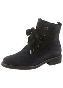 Gabor, Damen Schn&uuml;rboots, Nachtblau