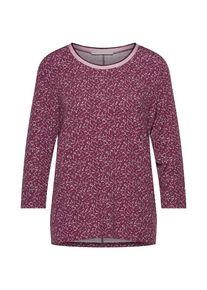 BETTY & CO Betty & Co, Damen Shirt, Lila