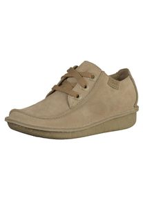 Clarks, Damen Halbschuhe, Hellbeige