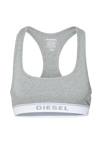 Diesel, Damen Top 'UFSB-MILEY', Graumeliert