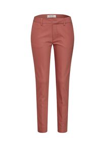 MOS MOSH, Damen Hose 'Abbey Grande Pant', Cognac / Gold / Rot