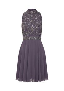LACE & BEADS LACE & BEADS, Damen Kleid 'Joella Skater', Dunkelgrau