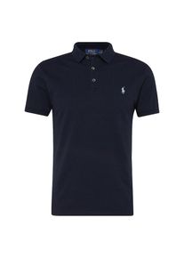 Polo Ralph Lauren, Herren Poloshirt 'SSKCSLM1-SHORT SLEEVE-KNIT', Dunkelblau