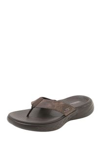 Skechers, Herren Zehentreter '3 Point Perform Tex Sandal Molded Footbed', Braun