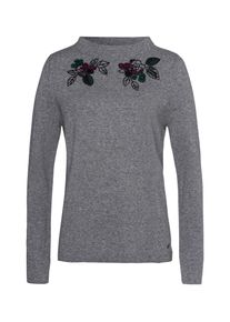 Brax, Damen Pullover 'Lee', Grau