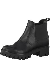 Tamaris, Damen Chelsea-Boots, Schwarz