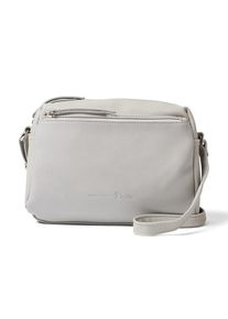 Tom Tailor Denim, Damen Tasche 'Yasmin', Hellgrau