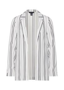 New Look, Damen Blazer, Schwarz / Wei&szlig;