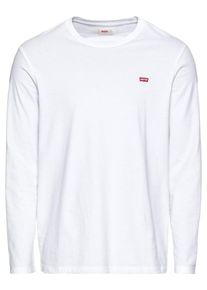Levi's LEVI'S, Herren Shirt 'LSREISSUETEE', Wei&szlig;