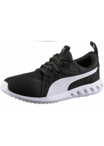 Puma, Mädchen Sneaker 'Carson 2 Jr', Schwarz / Weiß