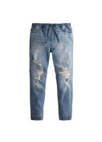 Hollister, Herren Jeans 'JOGGERS (F) 4CC', Blue Denim