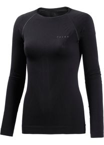 Falke, Damen Tight Fit Funktionsshirt, Schwarz
