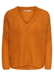 Only, Damen Pullover, Orange