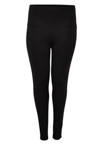 Only Carmakoma, Damen Leggings, Blau / Schwarz