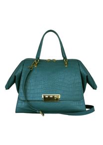 Silvio Tossi, Damen Handtasche, Türkis